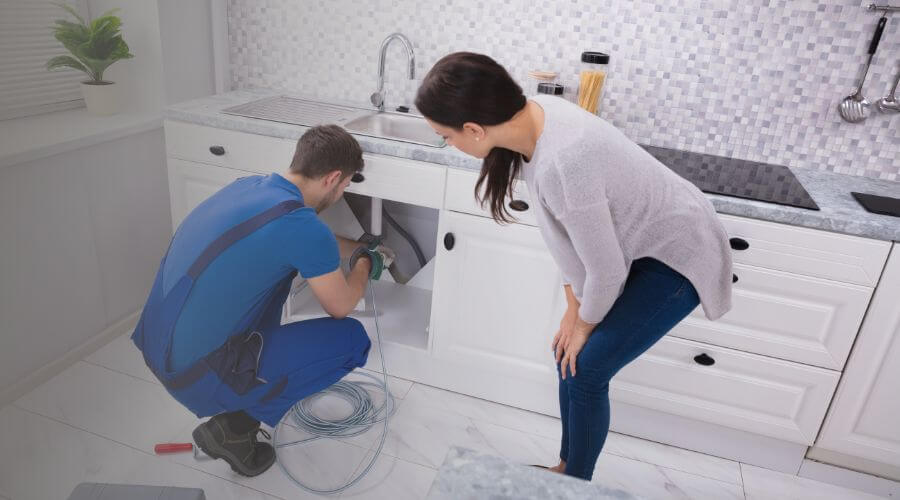 Professional same day plumber in Hunter, OK
